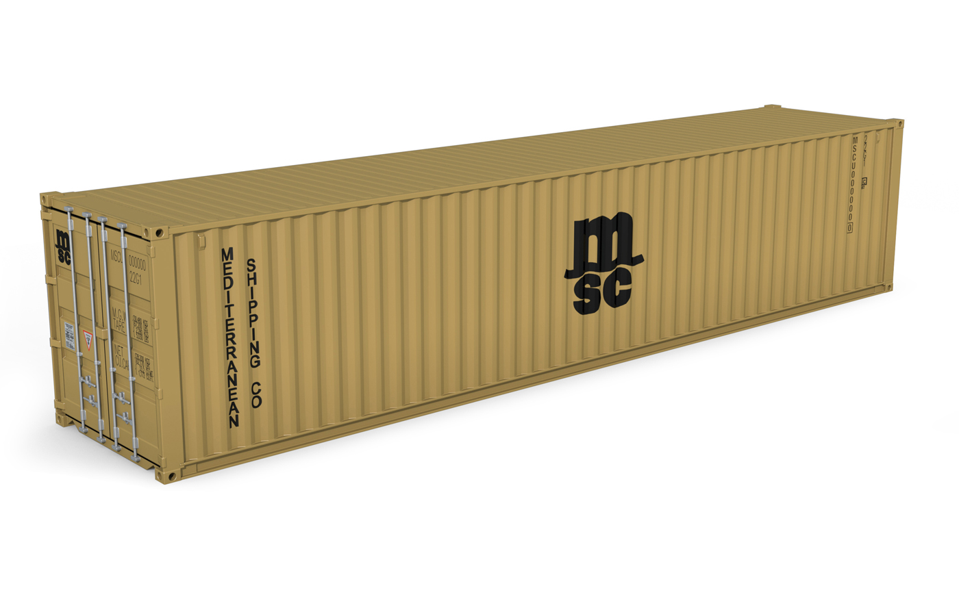 40ft standard container